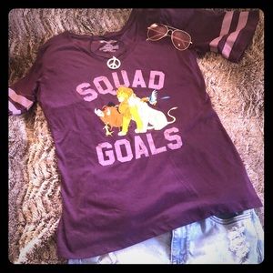 Disney “Squad Goals” T-shirt